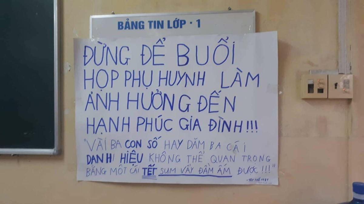 Những bức ảnh cười ra nước mắt chứng minh sức nặng của buổi họp phụ huynh có thể làm thay đổi vận số đời học sinh Ảnh 6