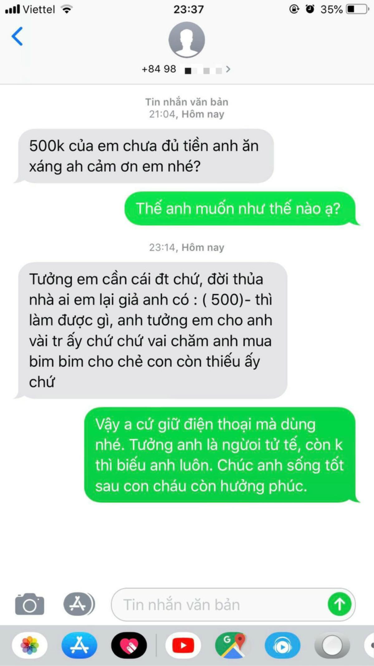 Ăn nói khích bác và vòi vĩnh vài triệu của khách hàng để quên điện thoại trên xe, tài xế taxi bị cộng đồng mạng 'ném đá' dữ dội Ảnh 2