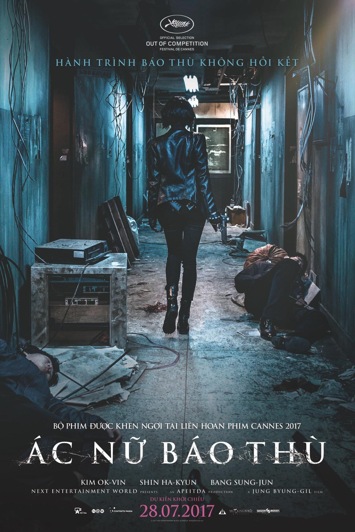 Bộ phim điện ảnh Hàn Quốc 'The Villainess' sẽ được nhà sản xuất 'The Walking Dead' remake thành phim truyền hình Ảnh 5