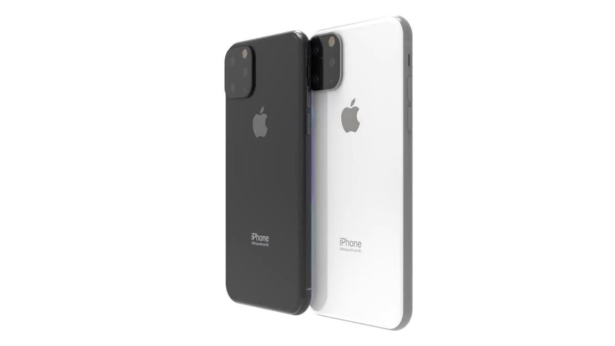 iPhone XI lộ diện rõ nét với cụm 3 camera sau, tai thỏ gọn đáng kể qua concept mới nhất Ảnh 2