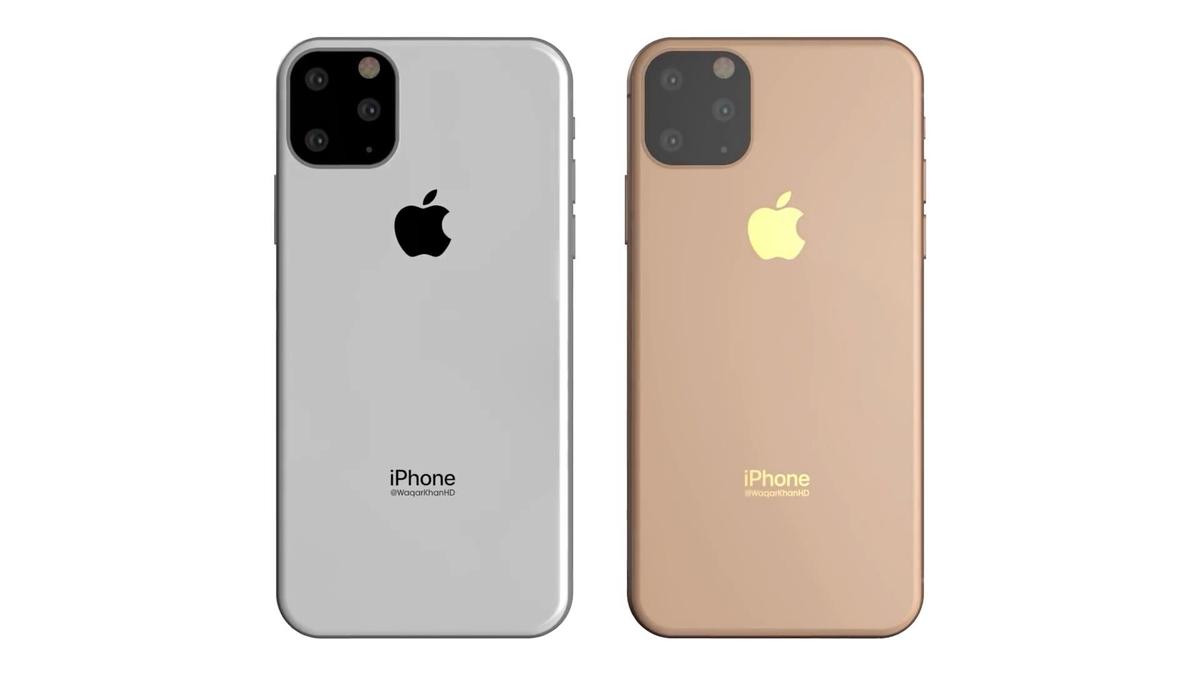 iPhone XI lộ diện rõ nét với cụm 3 camera sau, tai thỏ gọn đáng kể qua concept mới nhất Ảnh 4