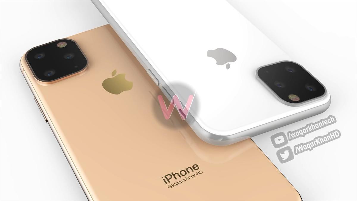 iPhone XI lộ diện rõ nét với cụm 3 camera sau, tai thỏ gọn đáng kể qua concept mới nhất Ảnh 5