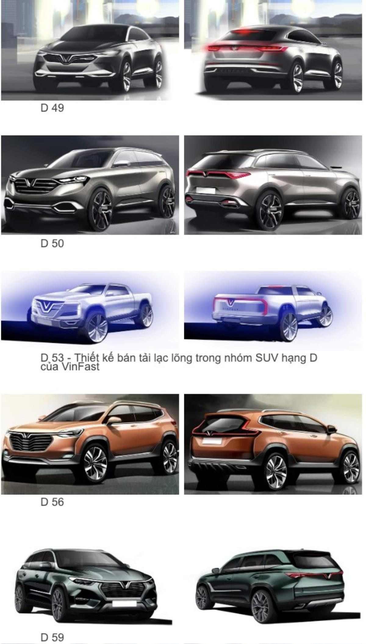 Trọn bộ 35 thiết kế của 7 mẫu xe VinFast Premium đang được bình chọn để ra mắt trong tương lai Ảnh 9