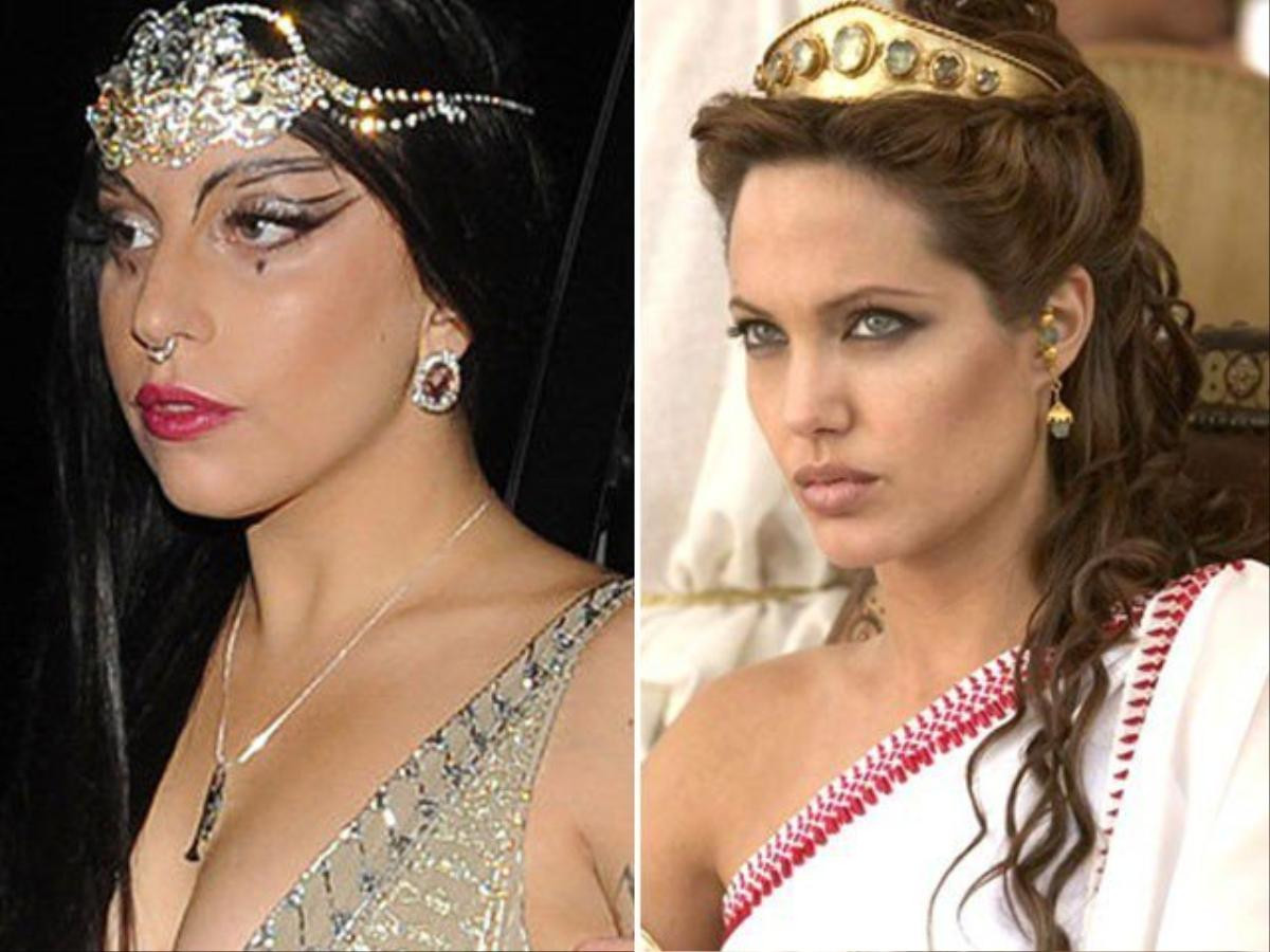 Lady Gaga và Angelina Jolie cạnh tranh cho vai nữ hoàng Ai Cập trên màn ảnh Ảnh 4