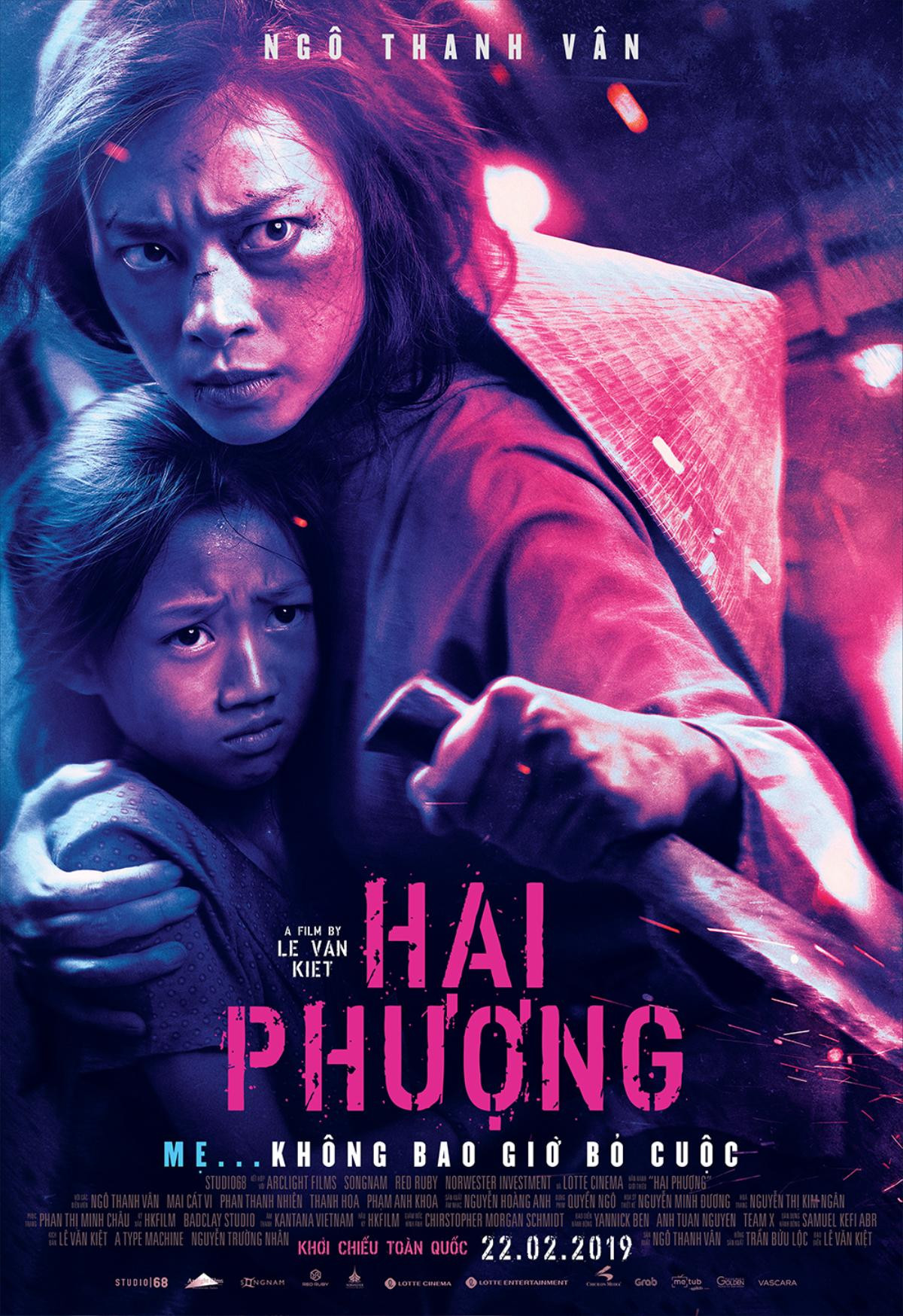 Phim 'Hai Phượng' tung trailer với loạt cảnh 'đả nữ' Ngô Thanh Vân đánh đấm kịch liệt để cứu con gái Ảnh 9