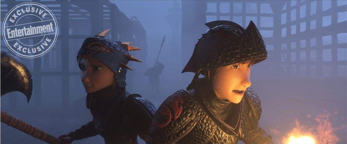 Không phải chờ đợi lâu nữa, Fandango chính thức ra mắt buổi chiếu sớm cho 'How To Train Your Dragon 3'! Ảnh 3