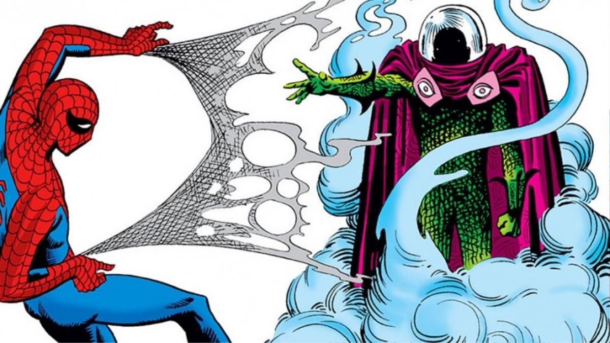 Mysterio - kẻ lạ mặt trong trailer ‘Spider-Man: Homecoming’ là ai? Ảnh 8