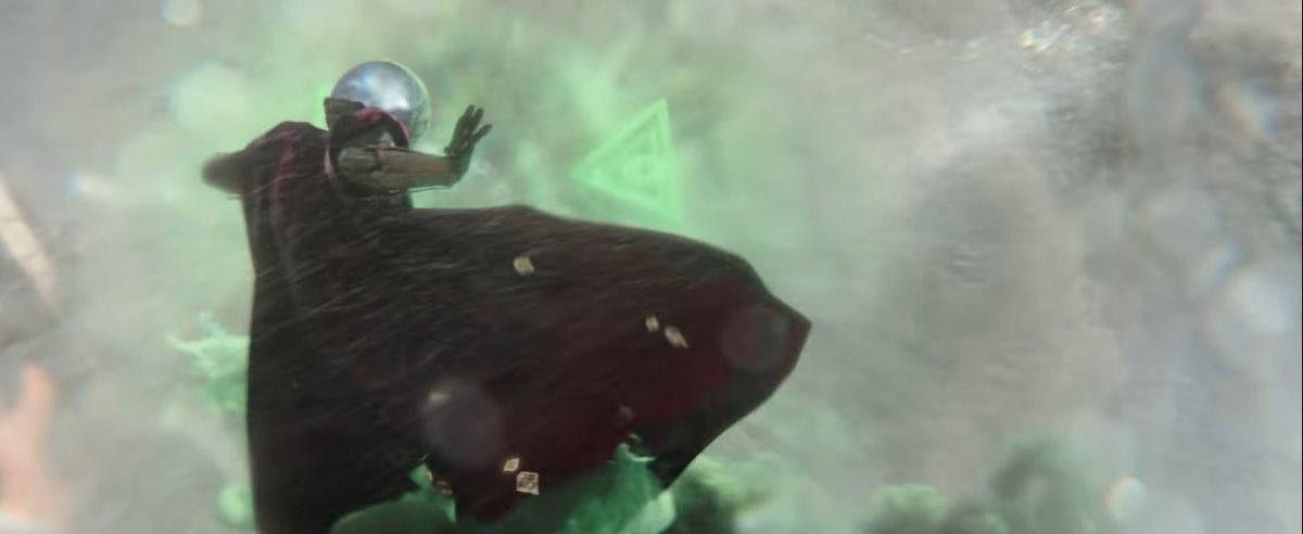 Mysterio - kẻ lạ mặt trong trailer ‘Spider-Man: Homecoming’ là ai? Ảnh 11