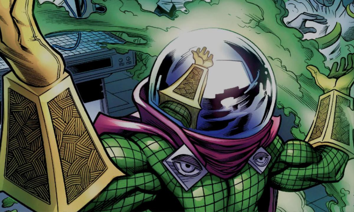 Mysterio - kẻ lạ mặt trong trailer ‘Spider-Man: Homecoming’ là ai? Ảnh 5