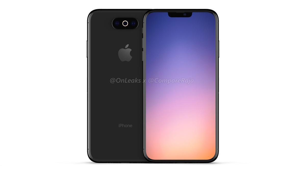 iPhone 2019 rò rỉ thiết kế siêu đẹp với cụm 3 camera sau nằm ngang Ảnh 2