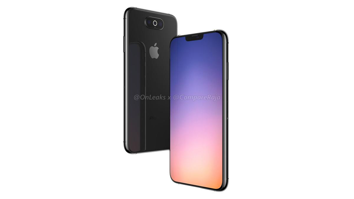 iPhone 2019 rò rỉ thiết kế siêu đẹp với cụm 3 camera sau nằm ngang Ảnh 3