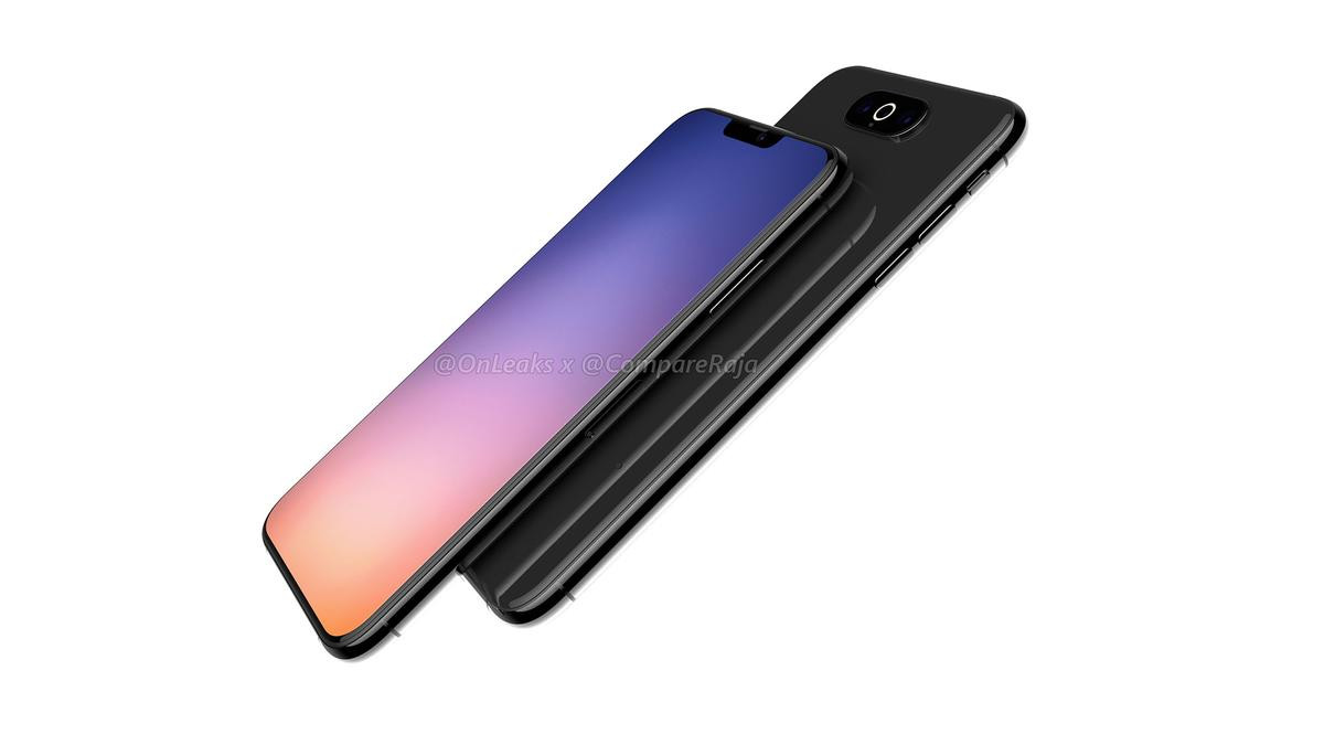 iPhone 2019 rò rỉ thiết kế siêu đẹp với cụm 3 camera sau nằm ngang Ảnh 4