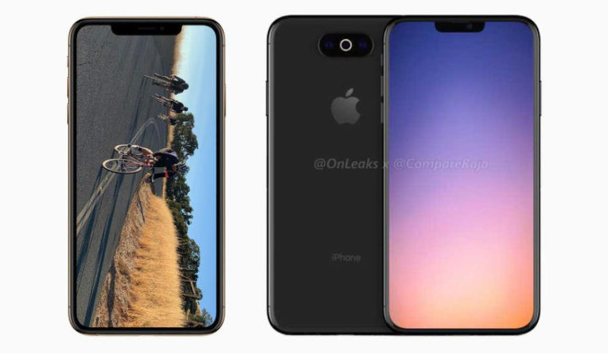 iPhone 2019 rò rỉ thiết kế siêu đẹp với cụm 3 camera sau nằm ngang Ảnh 5