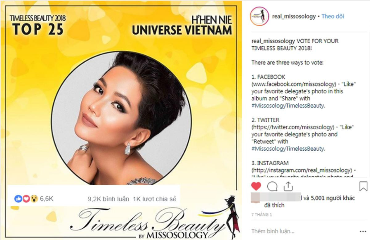 'Loại sạch' đối thủ, Minh Tú - H'Hen Niê - Phương Khánh 'dàn hàng ngang' vào thẳng Top 10 Timeless Beauty 2018? Ảnh 4