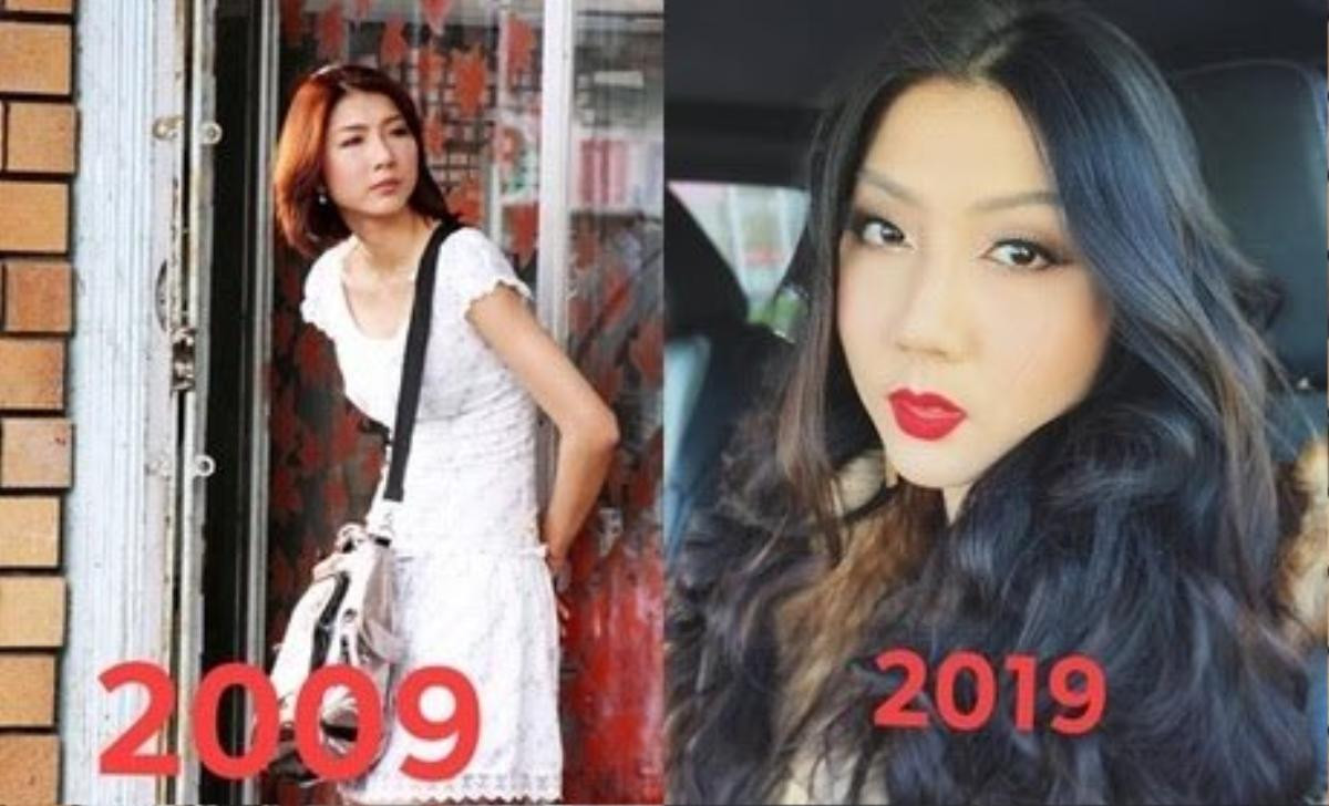 10yearschallenge - thử thách so sánh ảnh 2009 - 2019 đang gây sốt mạng xã hội Ảnh 3