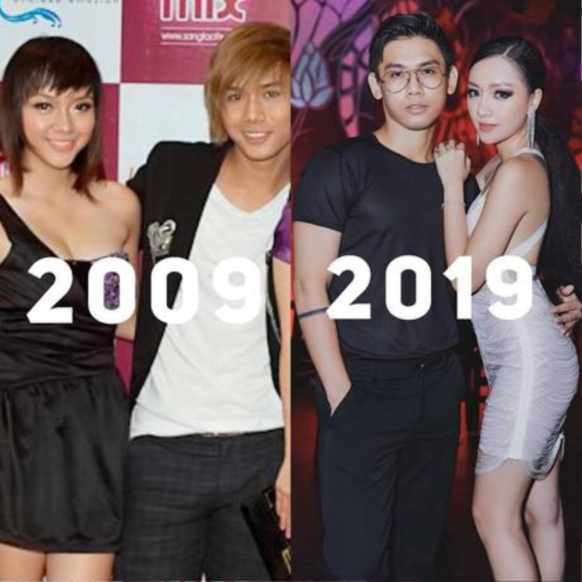 10yearschallenge - thử thách so sánh ảnh 2009 - 2019 đang gây sốt mạng xã hội Ảnh 4