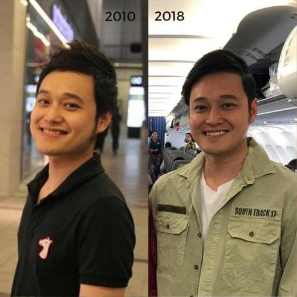 10yearschallenge - thử thách so sánh ảnh 2009 - 2019 đang gây sốt mạng xã hội Ảnh 6