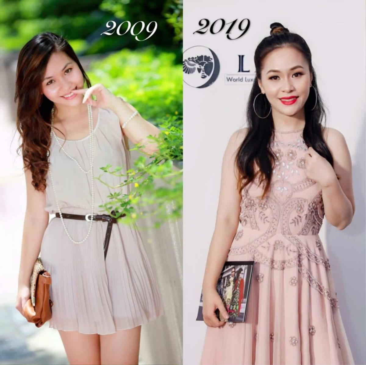 10yearschallenge - thử thách so sánh ảnh 2009 - 2019 đang gây sốt mạng xã hội Ảnh 8