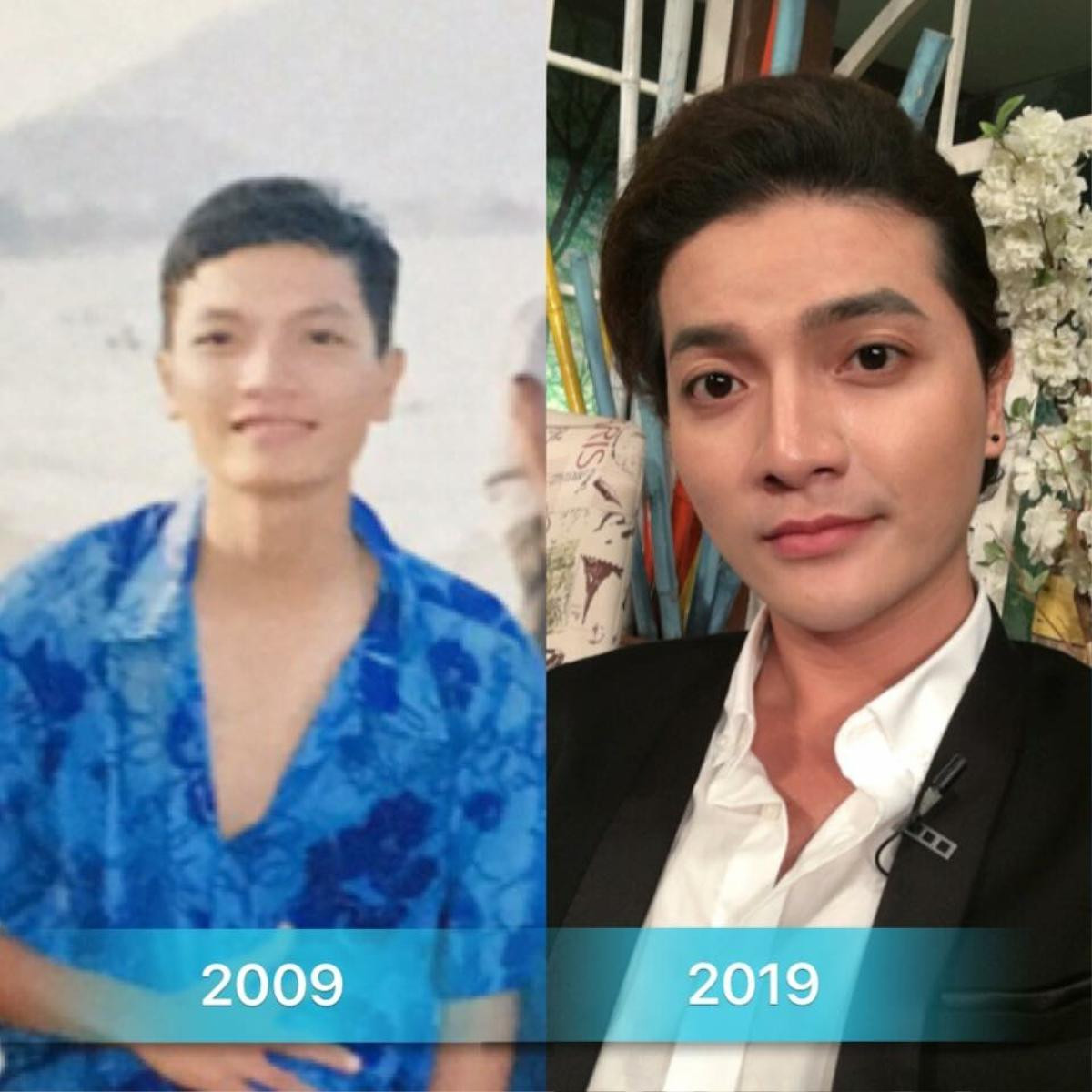 10yearschallenge - thử thách so sánh ảnh 2009 - 2019 đang gây sốt mạng xã hội Ảnh 9