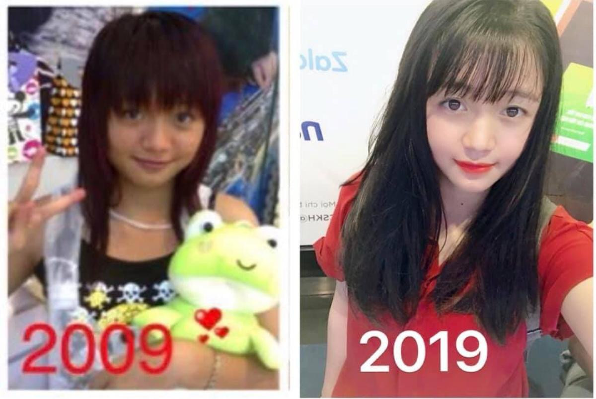 10yearschallenge - thử thách so sánh ảnh 2009 - 2019 đang gây sốt mạng xã hội Ảnh 11