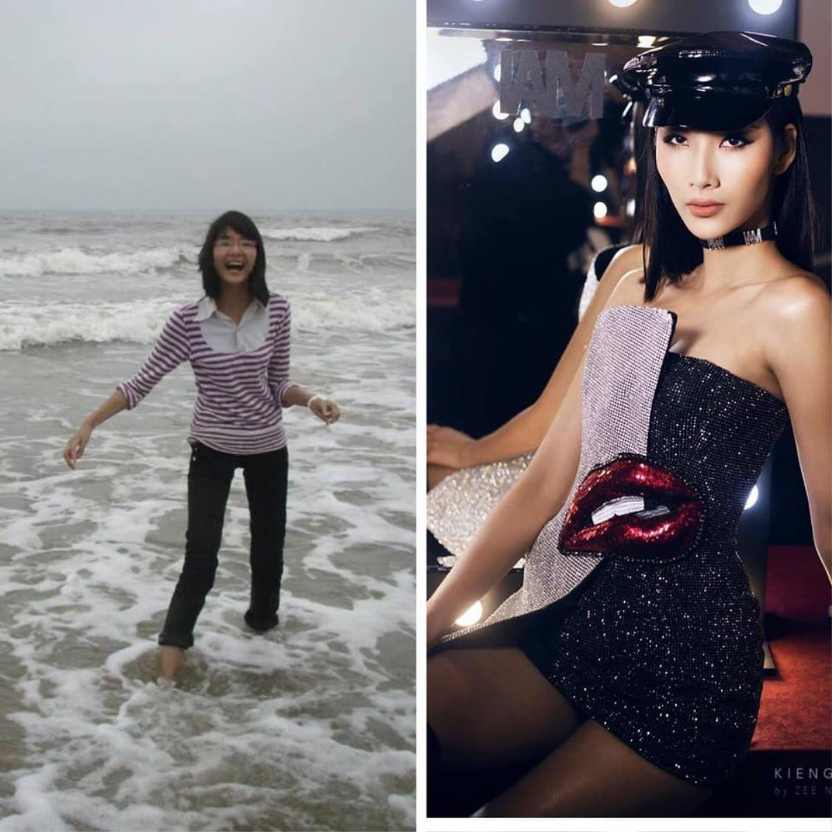 10yearschallenge: Vượt thời gian về năm 2009 đọ nhan sắc các nàng hậu, Hoàng Thùy - Mâu Thủy lột xác ngoạn mục! Ảnh 1