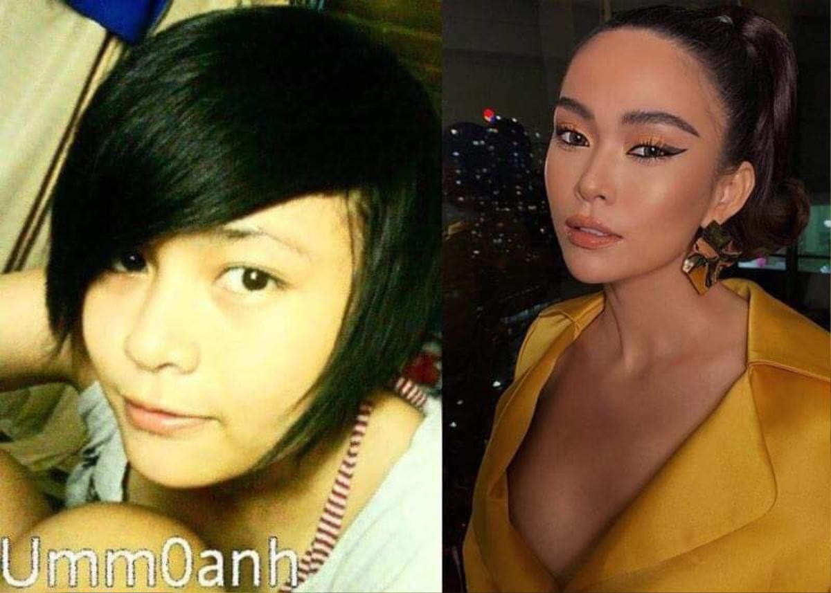 10yearschallenge: Vượt thời gian về năm 2009 đọ nhan sắc các nàng hậu, Hoàng Thùy - Mâu Thủy lột xác ngoạn mục! Ảnh 2