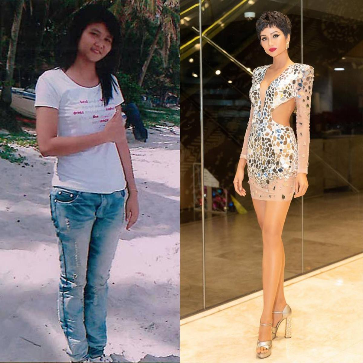 10yearschallenge: Vượt thời gian về năm 2009 đọ nhan sắc các nàng hậu, Hoàng Thùy - Mâu Thủy lột xác ngoạn mục! Ảnh 3