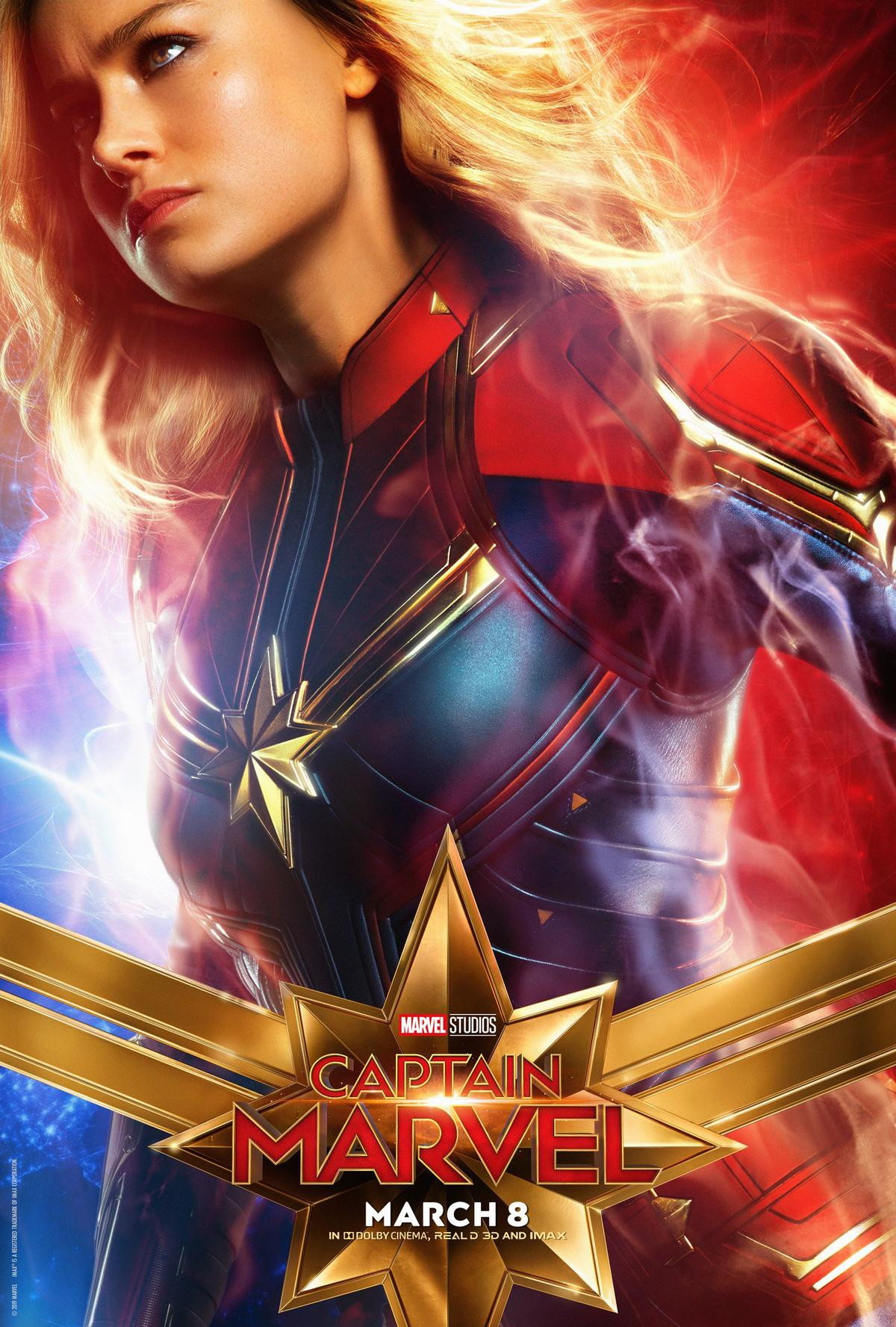 'Captain Marvel' công bố 10 poster nhân vật: Đến con mèo cũng có ảnh riêng, vai của Jude Law vẫn được giữ bí mật Ảnh 1