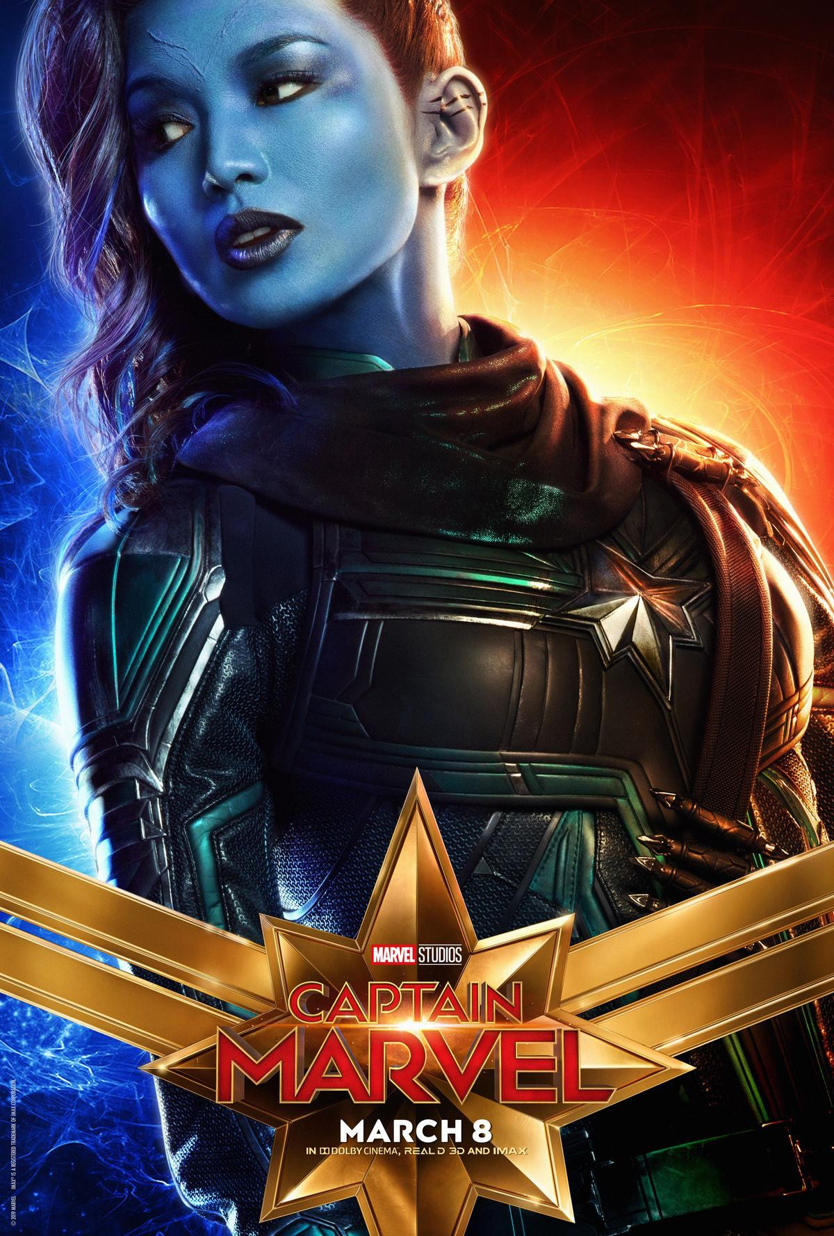 'Captain Marvel' công bố 10 poster nhân vật: Đến con mèo cũng có ảnh riêng, vai của Jude Law vẫn được giữ bí mật Ảnh 4