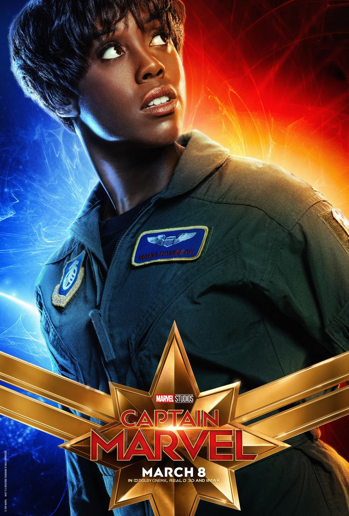 'Captain Marvel' công bố 10 poster nhân vật: Đến con mèo cũng có ảnh riêng, vai của Jude Law vẫn được giữ bí mật Ảnh 7