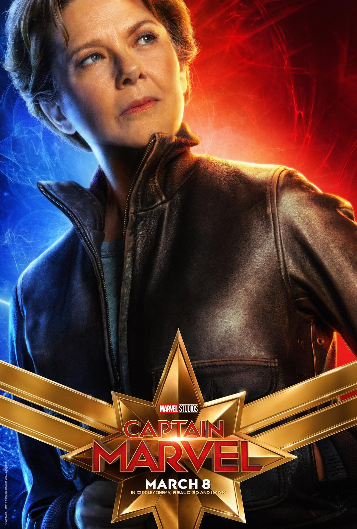 'Captain Marvel' công bố 10 poster nhân vật: Đến con mèo cũng có ảnh riêng, vai của Jude Law vẫn được giữ bí mật Ảnh 5