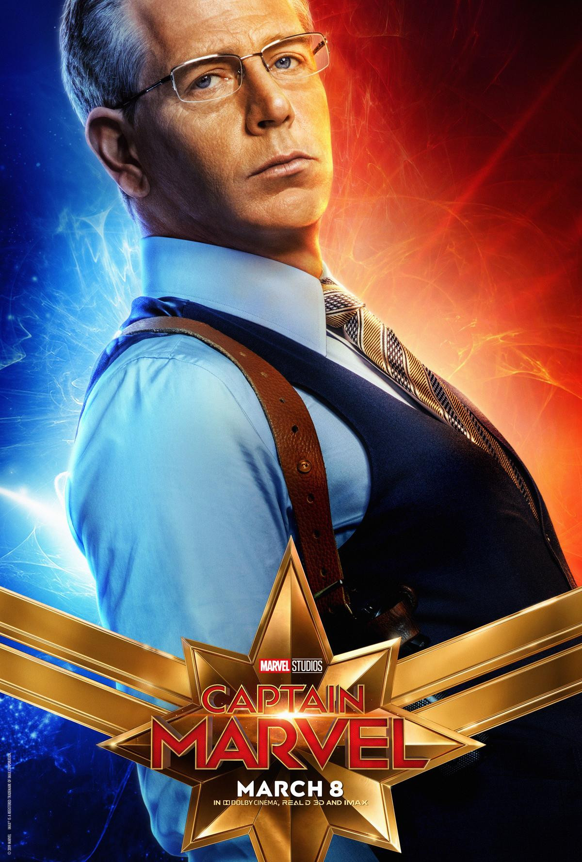 'Captain Marvel' công bố 10 poster nhân vật: Đến con mèo cũng có ảnh riêng, vai của Jude Law vẫn được giữ bí mật Ảnh 8