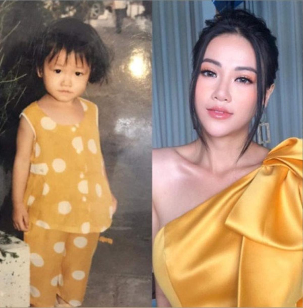 Các hotgirl đồng loạt hưởng ứng trào lưu khoe ảnh 10 năm khiến người hâm mộ vô cùng thích thú Ảnh 2