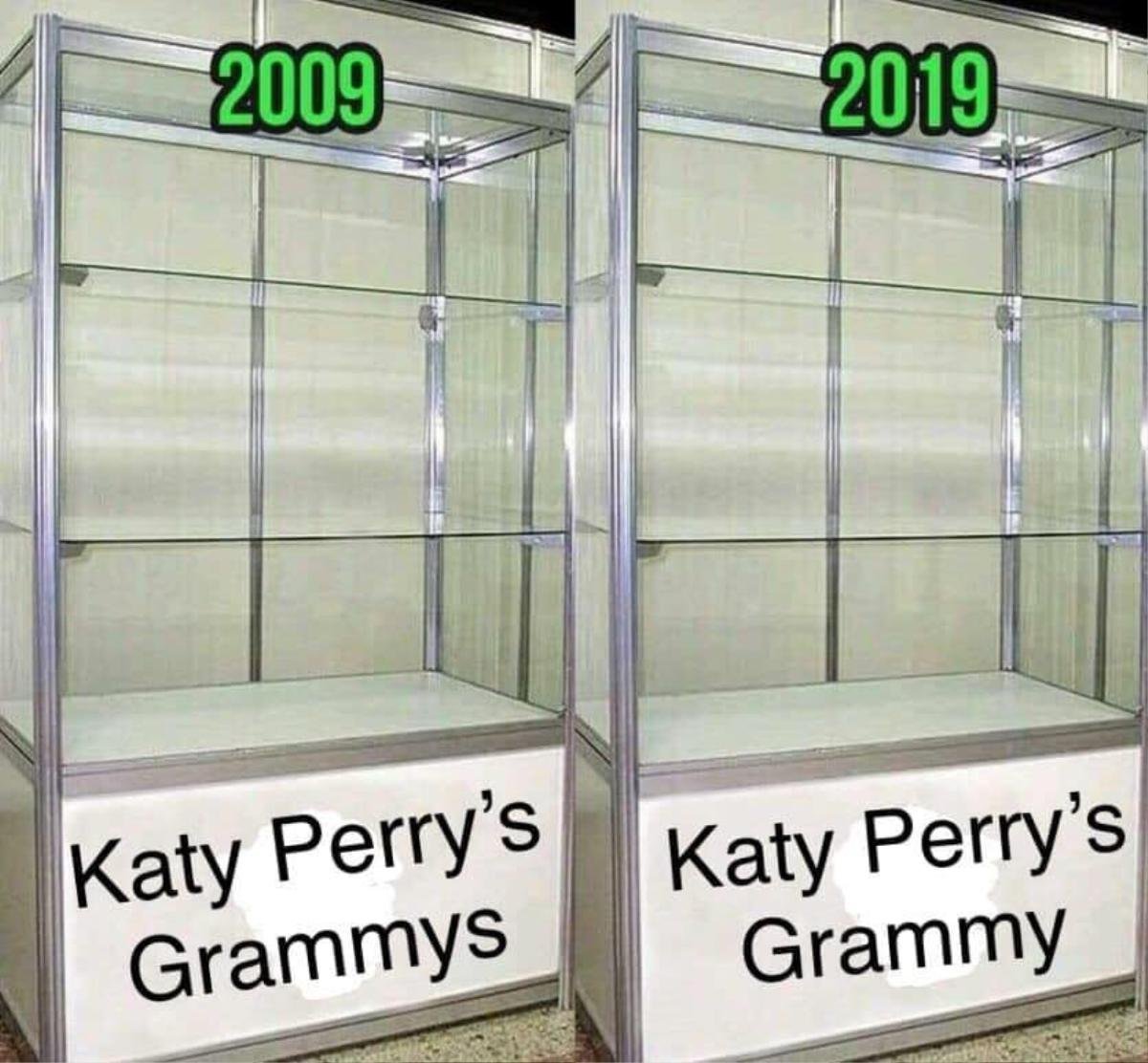 Khi #10yearschallenge áp vào định mệnh kệ trưng cúp nhà Katy Perry: Có một thứ không hề thay đổi! Ảnh 1