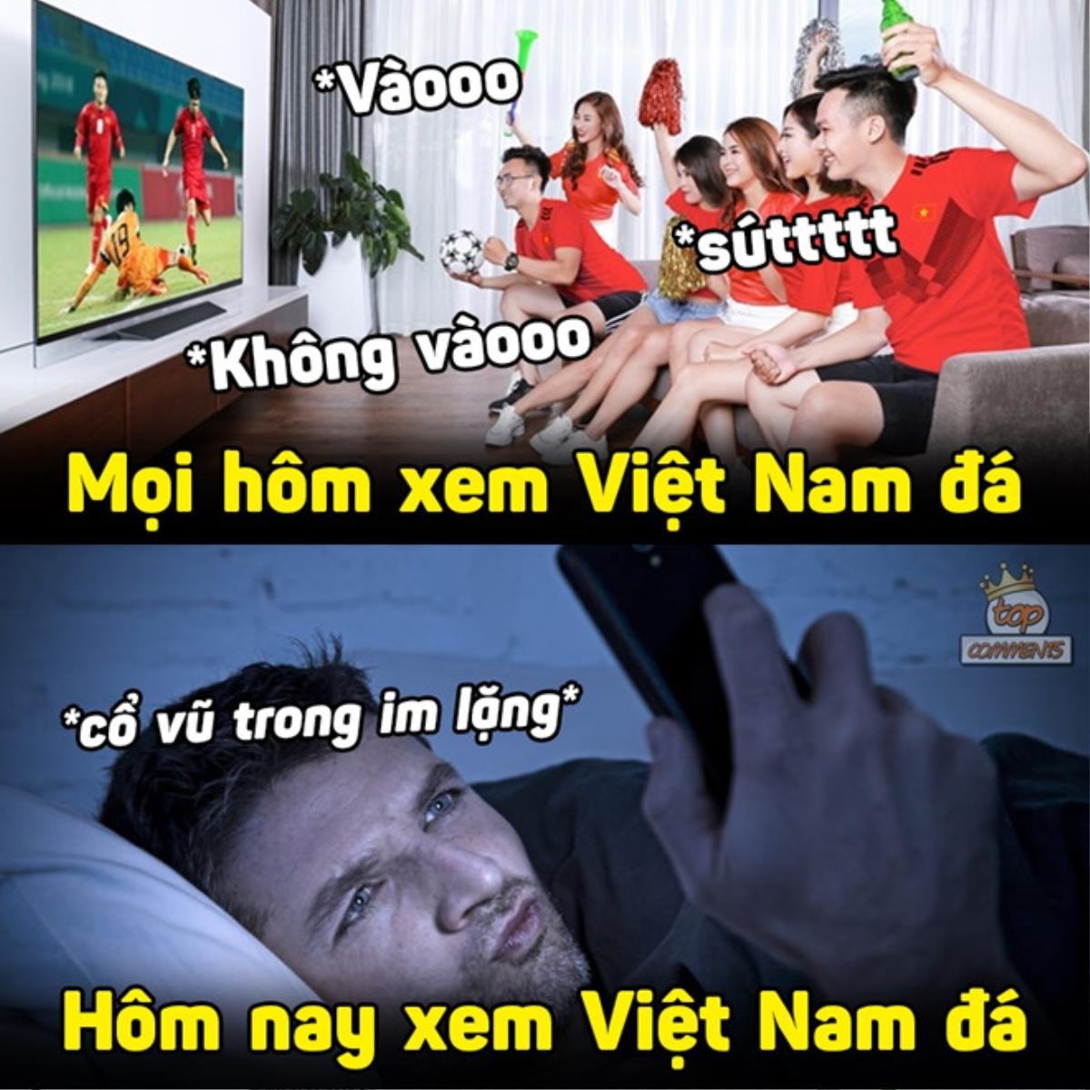 Những bức ảnh chế 'căng đét' và phát hiện thú vị của dân mạng sau chiến thắng 2-0 của tuyển Việt Nam trước đối thủ Yemen Ảnh 6