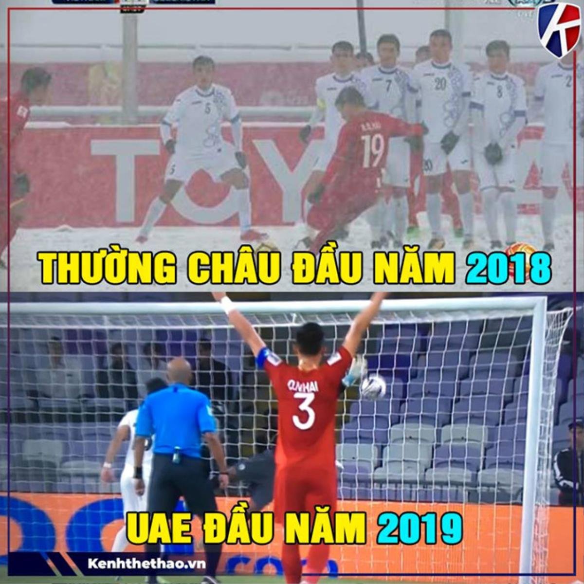 Những bức ảnh chế 'căng đét' và phát hiện thú vị của dân mạng sau chiến thắng 2-0 của tuyển Việt Nam trước đối thủ Yemen Ảnh 2