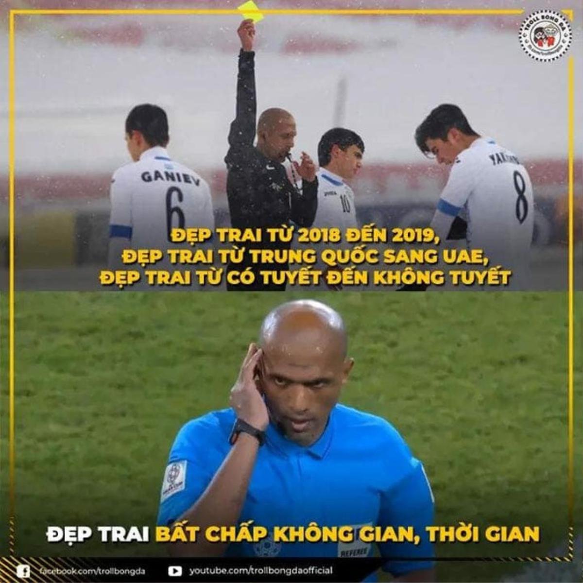 Những bức ảnh chế 'căng đét' và phát hiện thú vị của dân mạng sau chiến thắng 2-0 của tuyển Việt Nam trước đối thủ Yemen Ảnh 5