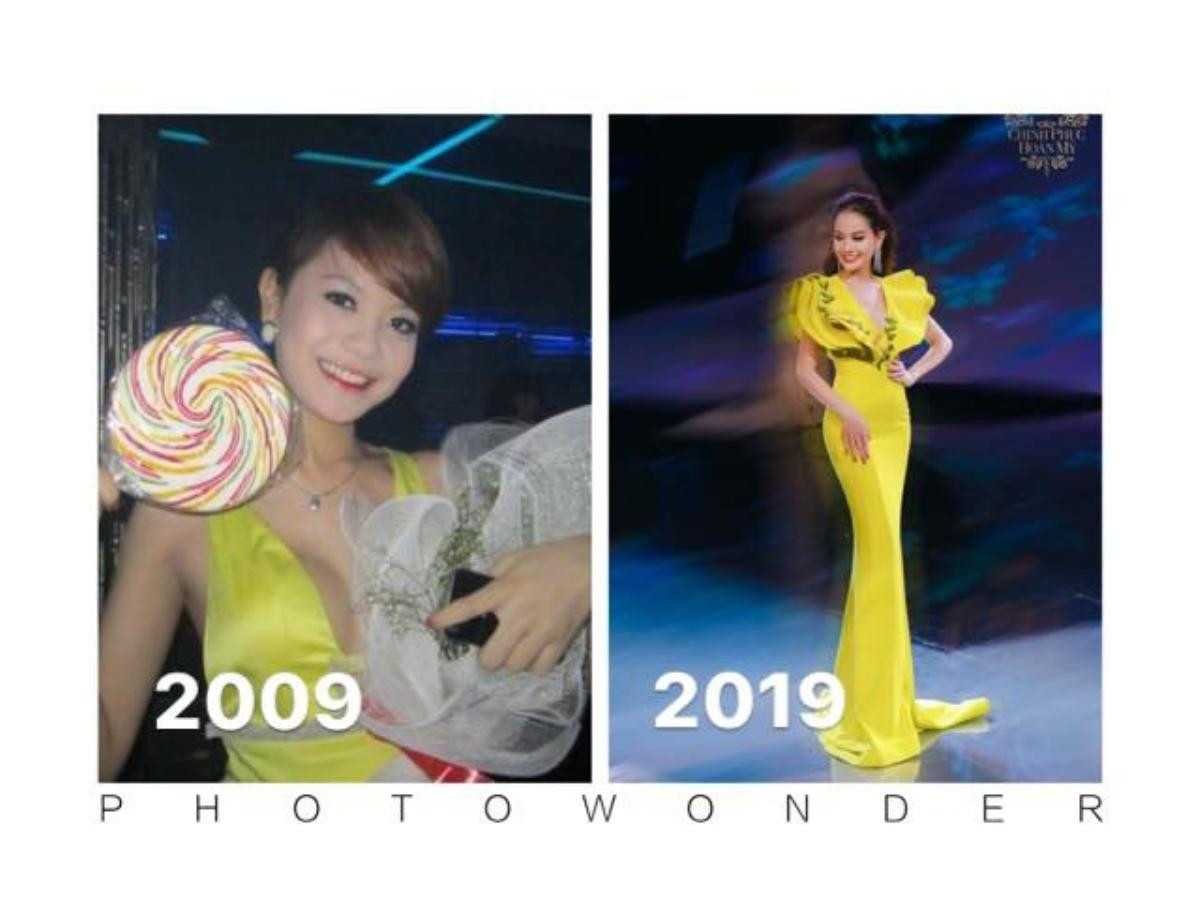 Chẳng ai ghép ảnh 2009 - 2019 'chất phát ngất' như dàn thí sinh The Tiffany: Như khác biệt cả cuộc đời! Ảnh 13