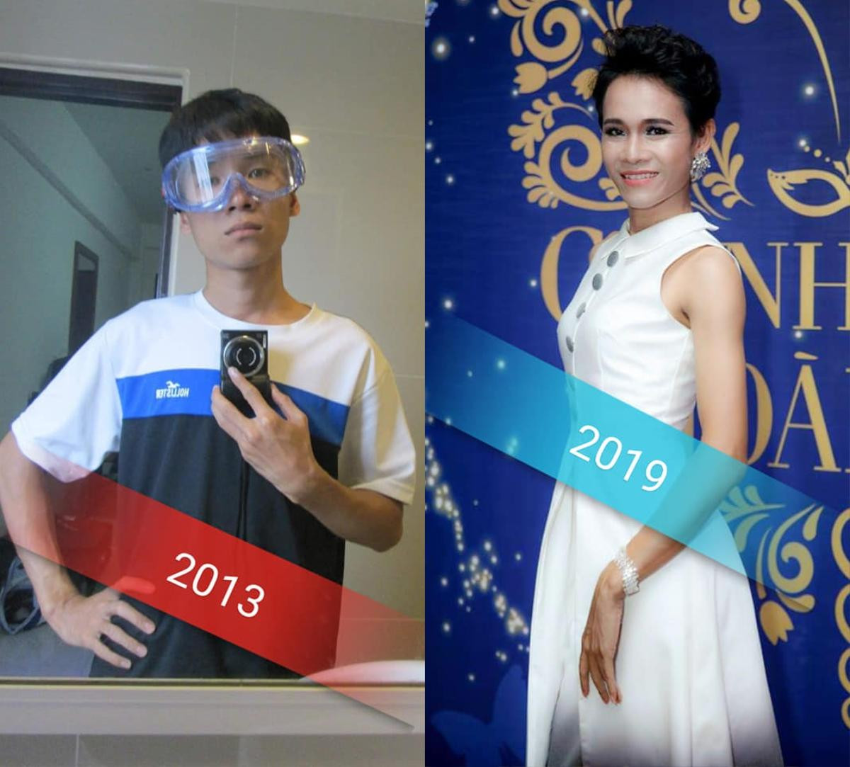 Chẳng ai ghép ảnh 2009 - 2019 'chất phát ngất' như dàn thí sinh The Tiffany: Như khác biệt cả cuộc đời! Ảnh 9