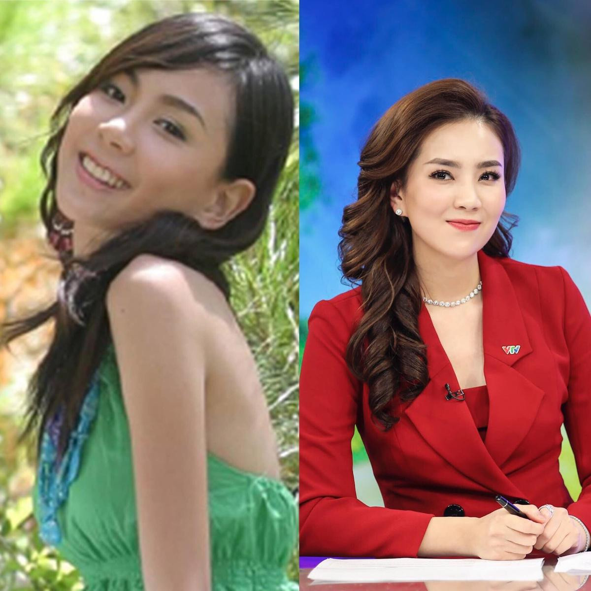 ‘Hot girl thời tiết’ Mai Ngọc khoe 15yearschallenge, cao 1m70 chỉ nặng 36kg nhưng nhan sắc của cô nàng mới khiến dân mạng trầm trồ Ảnh 1