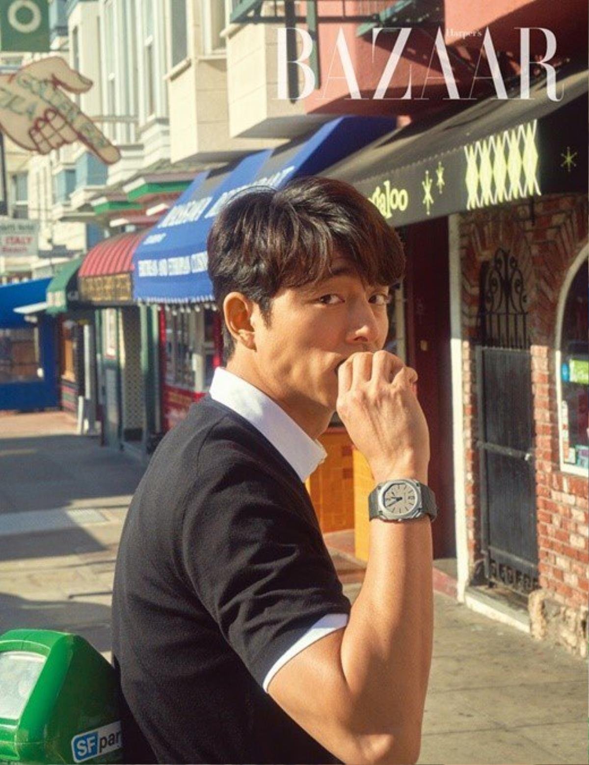 'Yêu tinh' Gong Yoo đẹp lịch lãm ở San Francisco - 'My Strang Hero' Jo Bo Ah tiếp tục kí hợp đồng với Sidus Ảnh 3