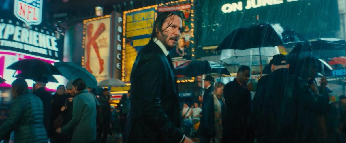 Keanu Reeves trong trailer đầu tiên của 'John Wick: Chapter 3 - Parabellum' chạy trối chết như đang chơi 'Running Man' Ảnh 23