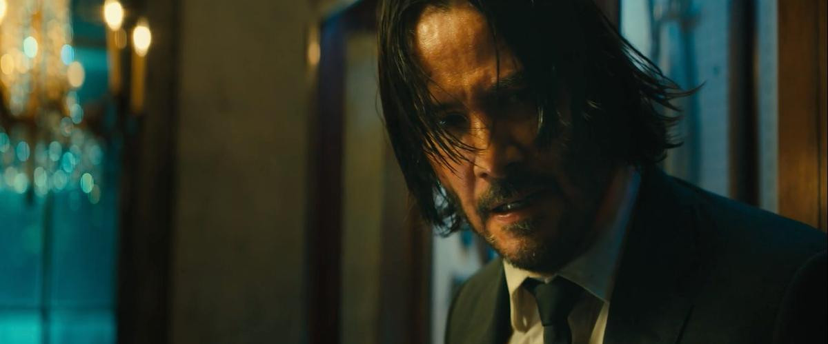 Keanu Reeves trong trailer đầu tiên của 'John Wick: Chapter 3 - Parabellum' chạy trối chết như đang chơi 'Running Man' Ảnh 11