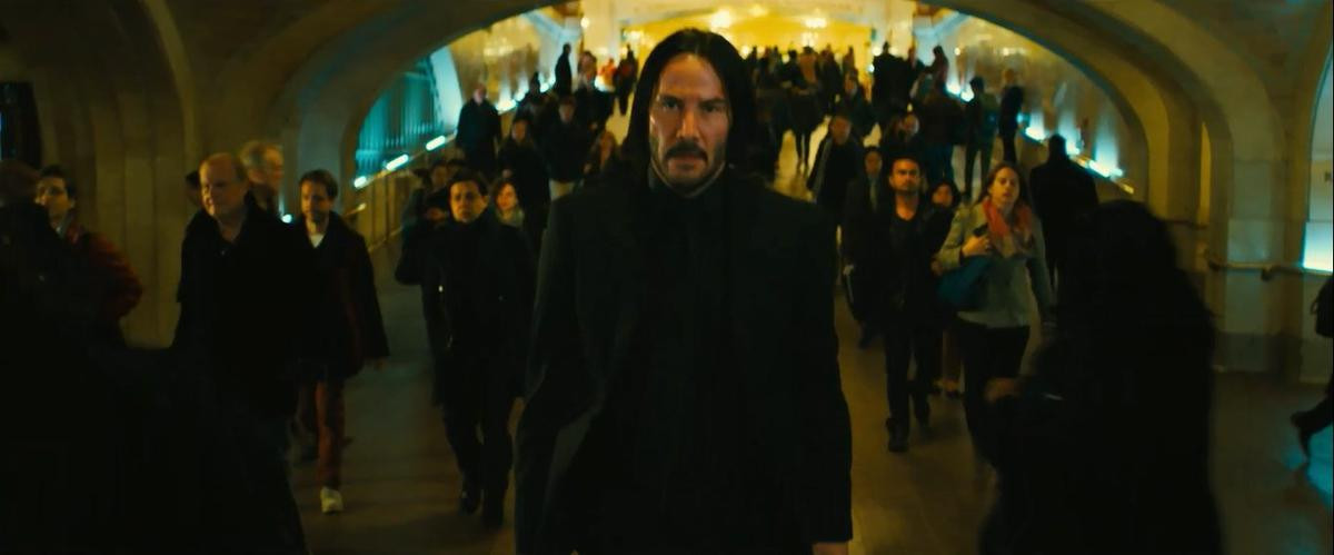 Keanu Reeves trong trailer đầu tiên của 'John Wick: Chapter 3 - Parabellum' chạy trối chết như đang chơi 'Running Man' Ảnh 13