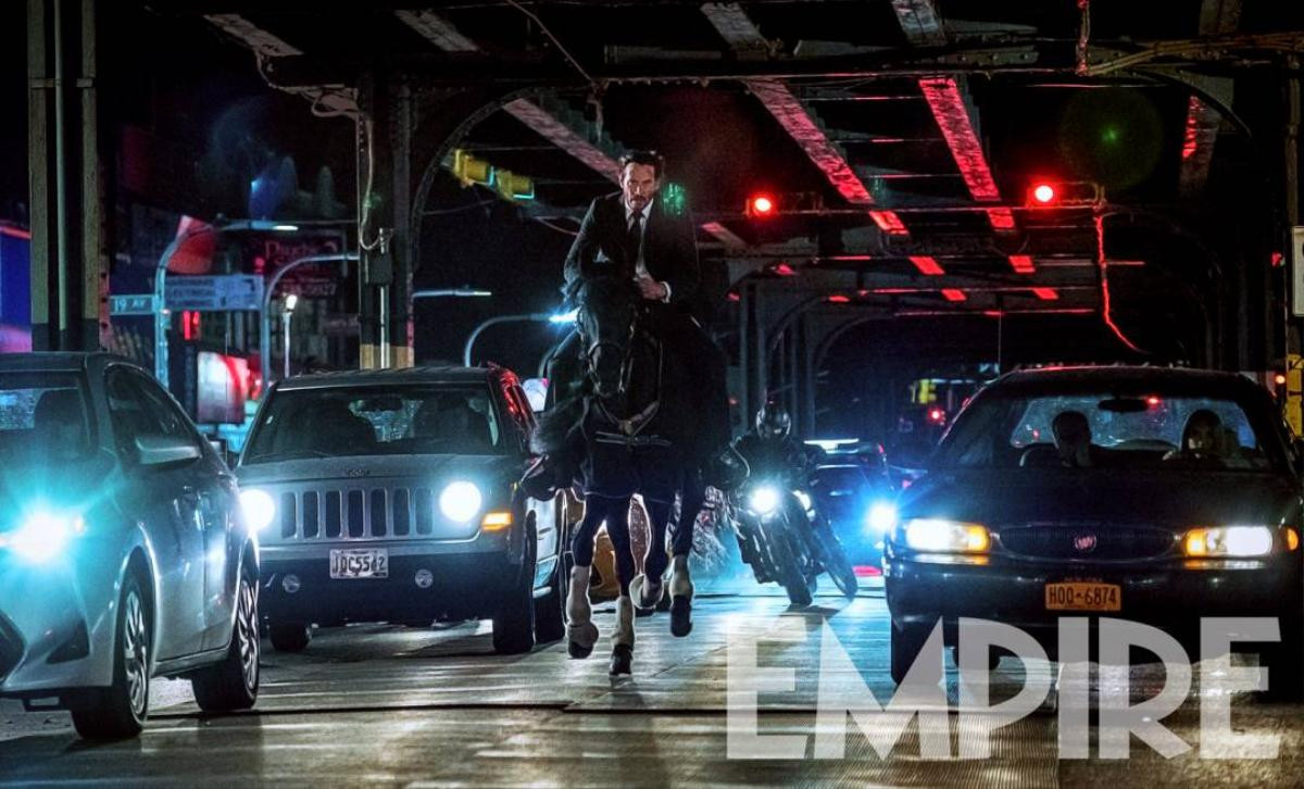 Keanu Reeves trong trailer đầu tiên của 'John Wick: Chapter 3 - Parabellum' chạy trối chết như đang chơi 'Running Man' Ảnh 1