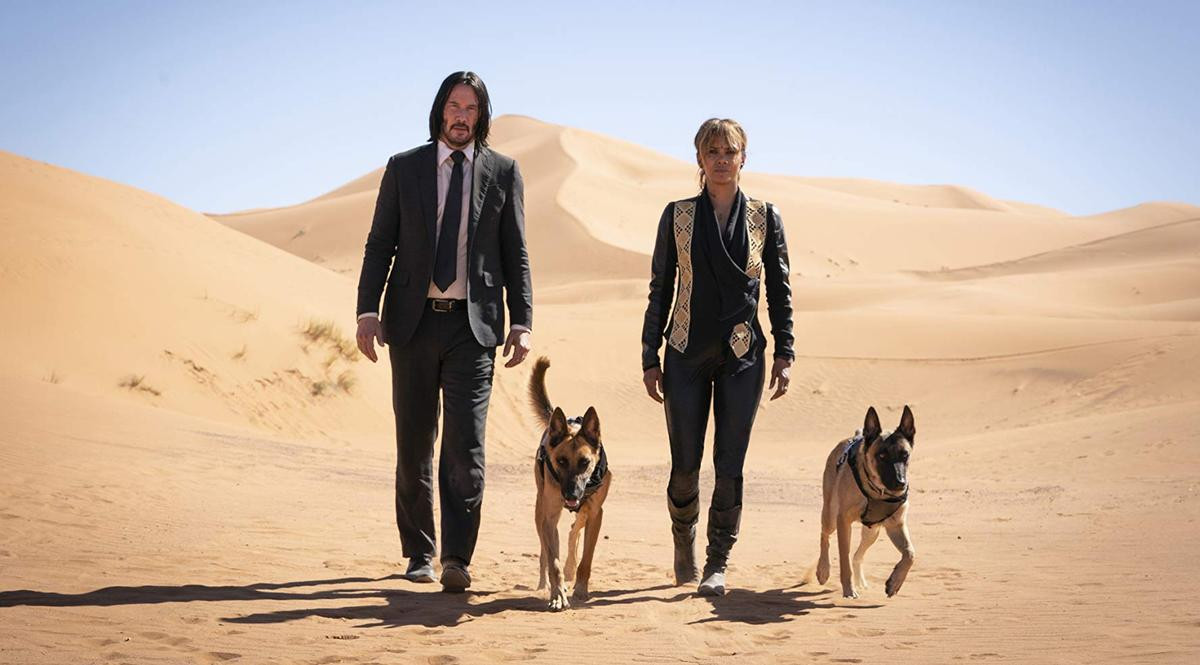 Keanu Reeves trong trailer đầu tiên của 'John Wick: Chapter 3 - Parabellum' chạy trối chết như đang chơi 'Running Man' Ảnh 6