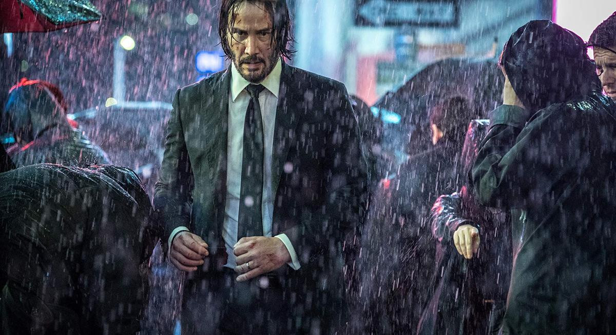 Keanu Reeves trong trailer đầu tiên của 'John Wick: Chapter 3 - Parabellum' chạy trối chết như đang chơi 'Running Man' Ảnh 5