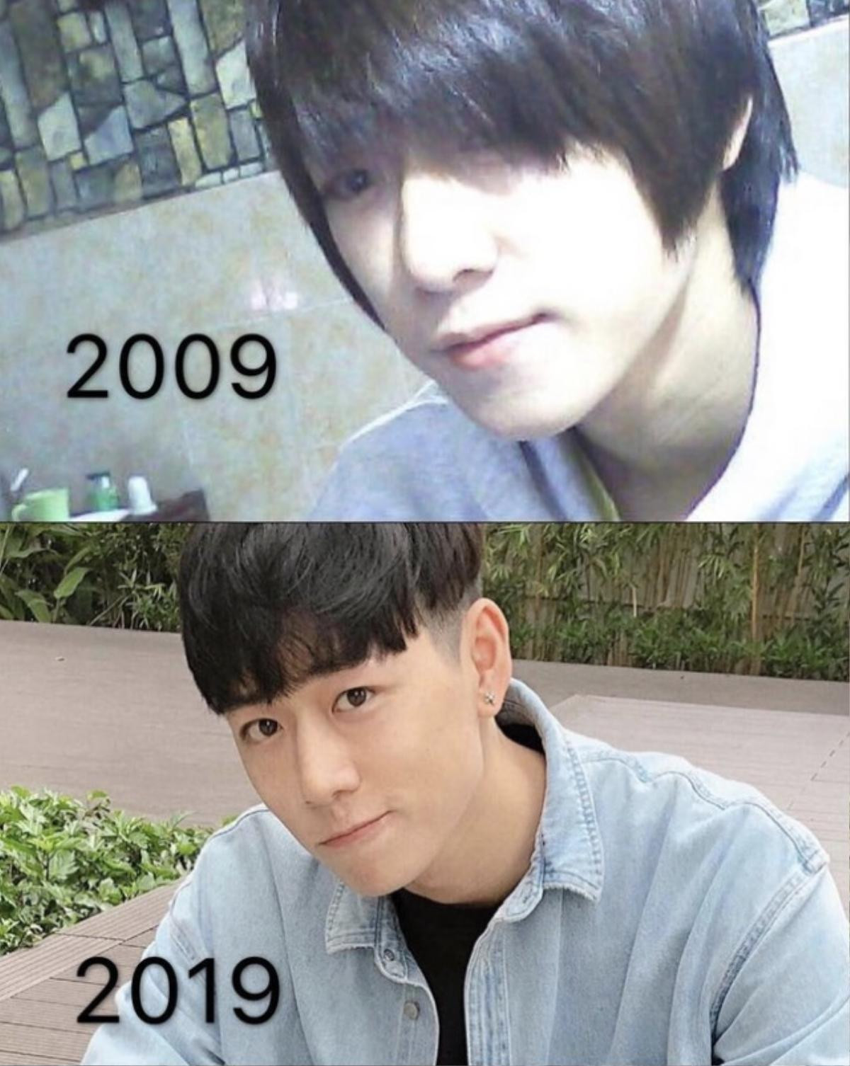 Gia đình hot nhất MXH Ba Duy - Nam Thương cực cute trong thử thách 10 năm - 10 years challenge Ảnh 1