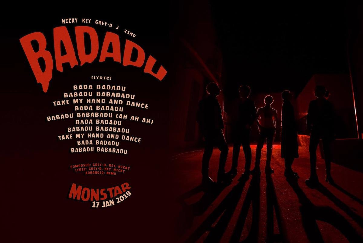 MONSTAR lên sóng MV mới toanh 'Badadu', xóa tan mọi xì xào bắt chước 'Bad Boy' (Red Velvet) Ảnh 3