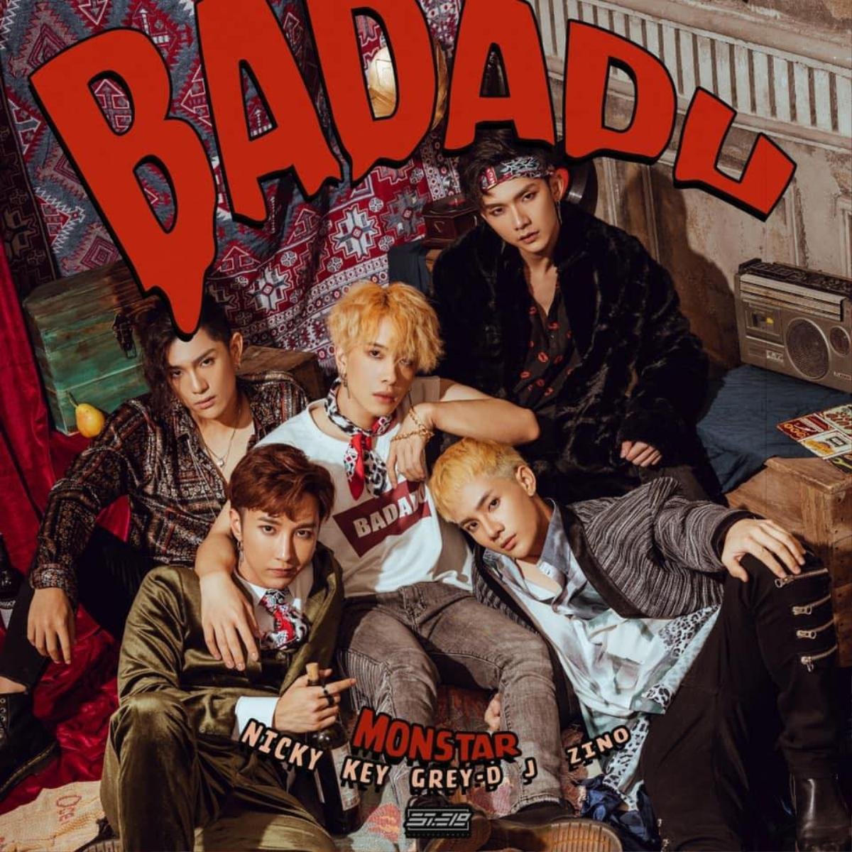 MONSTAR lên sóng MV mới toanh 'Badadu', xóa tan mọi xì xào bắt chước 'Bad Boy' (Red Velvet) Ảnh 2